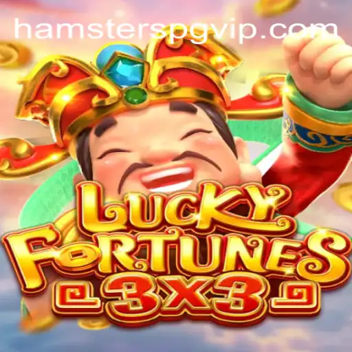 Conheça o Empolgante Jogo LUCKYFORTUNES3x3 no HAMSTERSPG.com